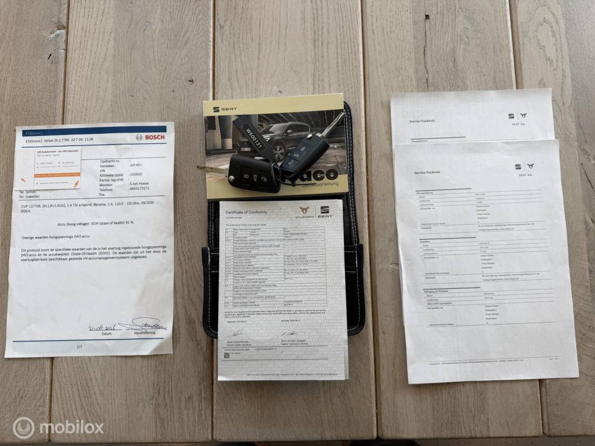 SEAT Tarraco Seat Tarraco 1.4 TSI e-Hybrid PHEV FR Business CLIMA*ADAB*360*ACC*VIRTUALD*ENZV…