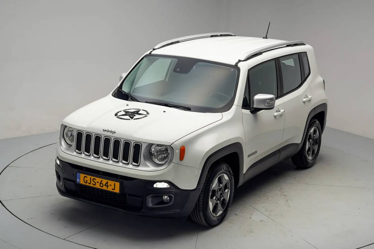 Jeep Renegade Jeep Renegade 1.4 MultiAir Limited [ Camera Stoel-Stuur Verwarming Clima ]