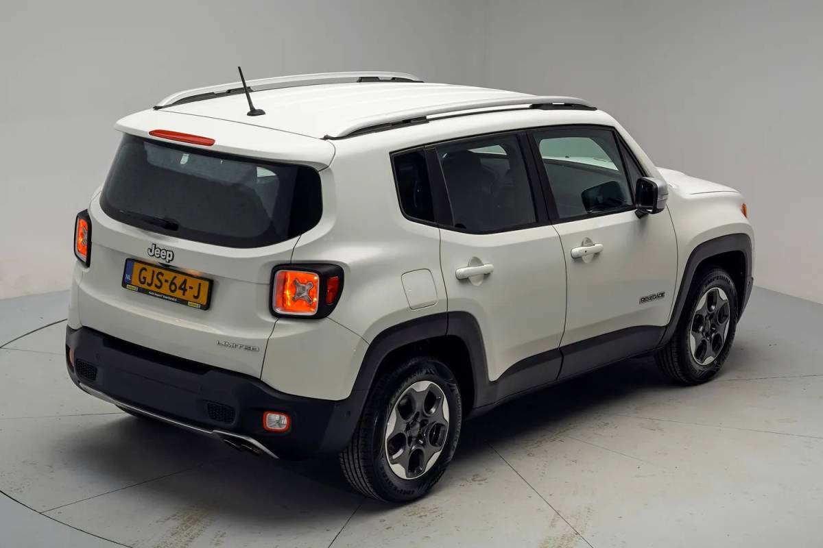 Jeep Renegade Jeep Renegade 1.4 MultiAir Limited [ Camera Stoel-Stuur Verwarming Clima ]