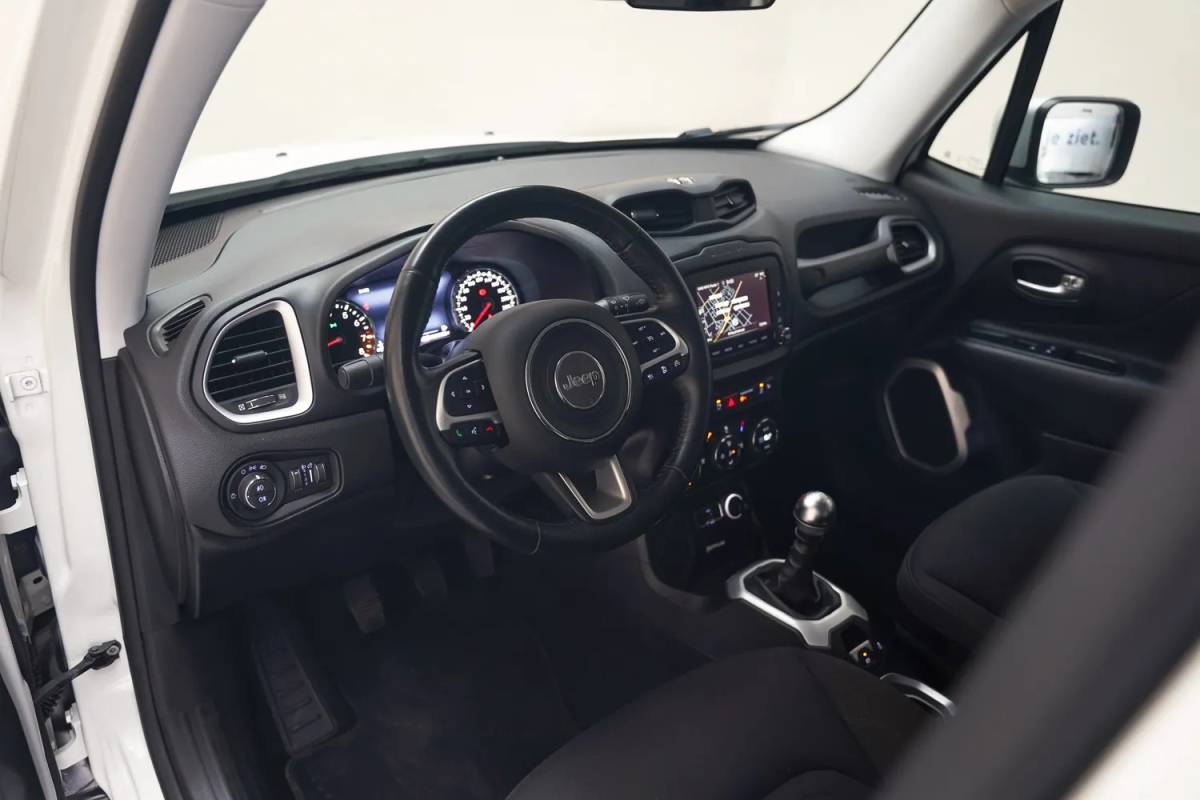 Jeep Renegade Jeep Renegade 1.4 MultiAir Limited [ Camera Stoel-Stuur Verwarming Clima ]