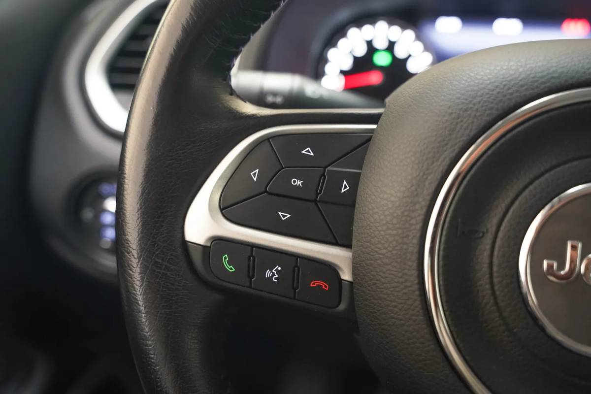 Jeep Renegade Jeep Renegade 1.4 MultiAir Limited [ Camera Stoel-Stuur Verwarming Clima ]