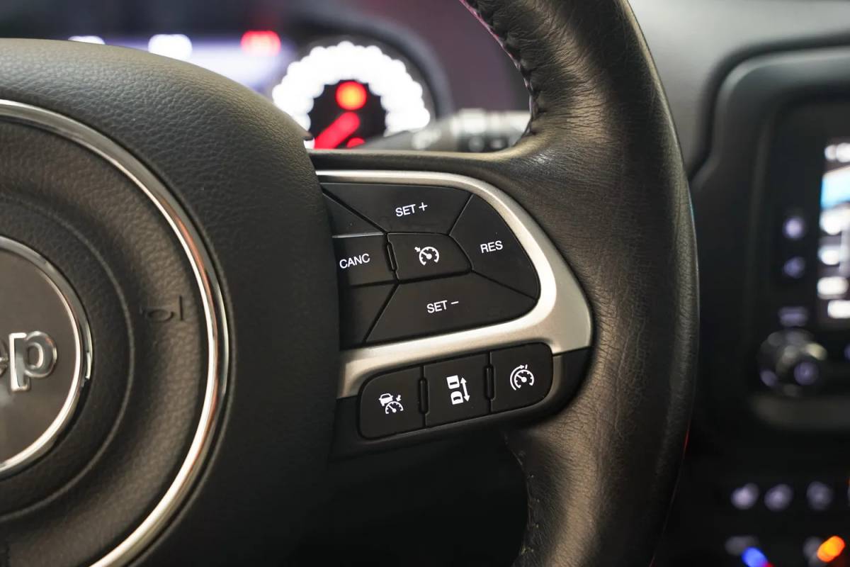 Jeep Renegade Jeep Renegade 1.4 MultiAir Limited [ Camera Stoel-Stuur Verwarming Clima ]