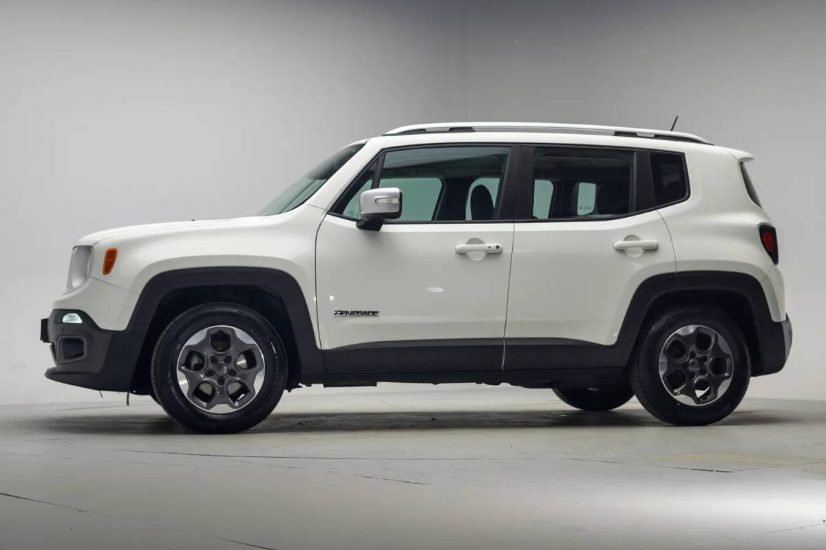 Jeep Renegade Jeep Renegade 1.4 MultiAir Limited [ Camera Stoel-Stuur Verwarming Clima ]