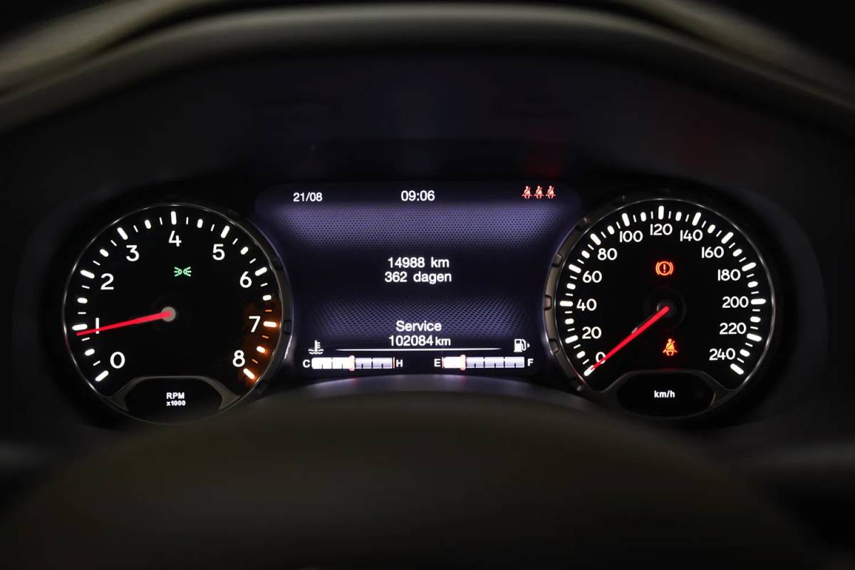 Jeep Renegade Jeep Renegade 1.4 MultiAir Limited [ Camera Stoel-Stuur Verwarming Clima ]