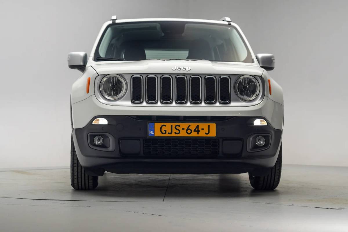 Jeep Renegade Jeep Renegade 1.4 MultiAir Limited [ Camera Stoel-Stuur Verwarming Clima ]
