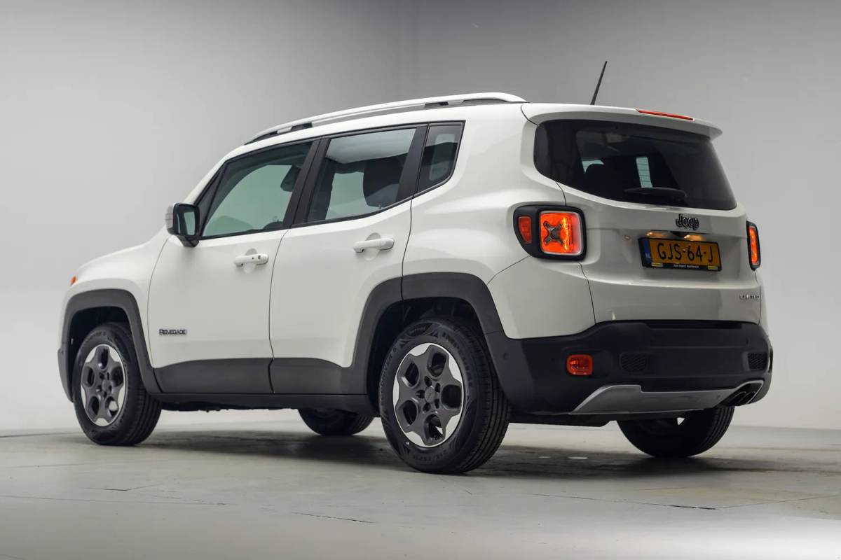 Jeep Renegade Jeep Renegade 1.4 MultiAir Limited [ Camera Stoel-Stuur Verwarming Clima ]