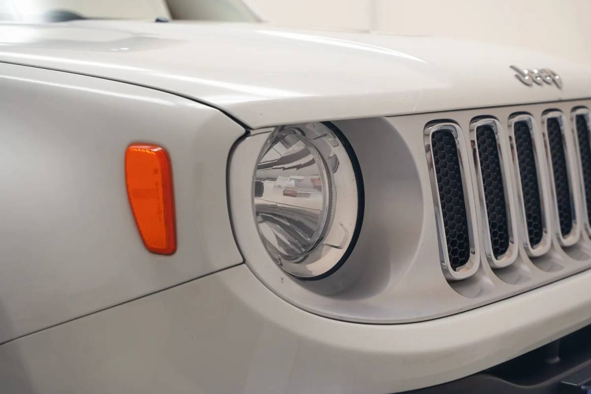 Jeep Renegade Jeep Renegade 1.4 MultiAir Limited [ Camera Stoel-Stuur Verwarming Clima ]