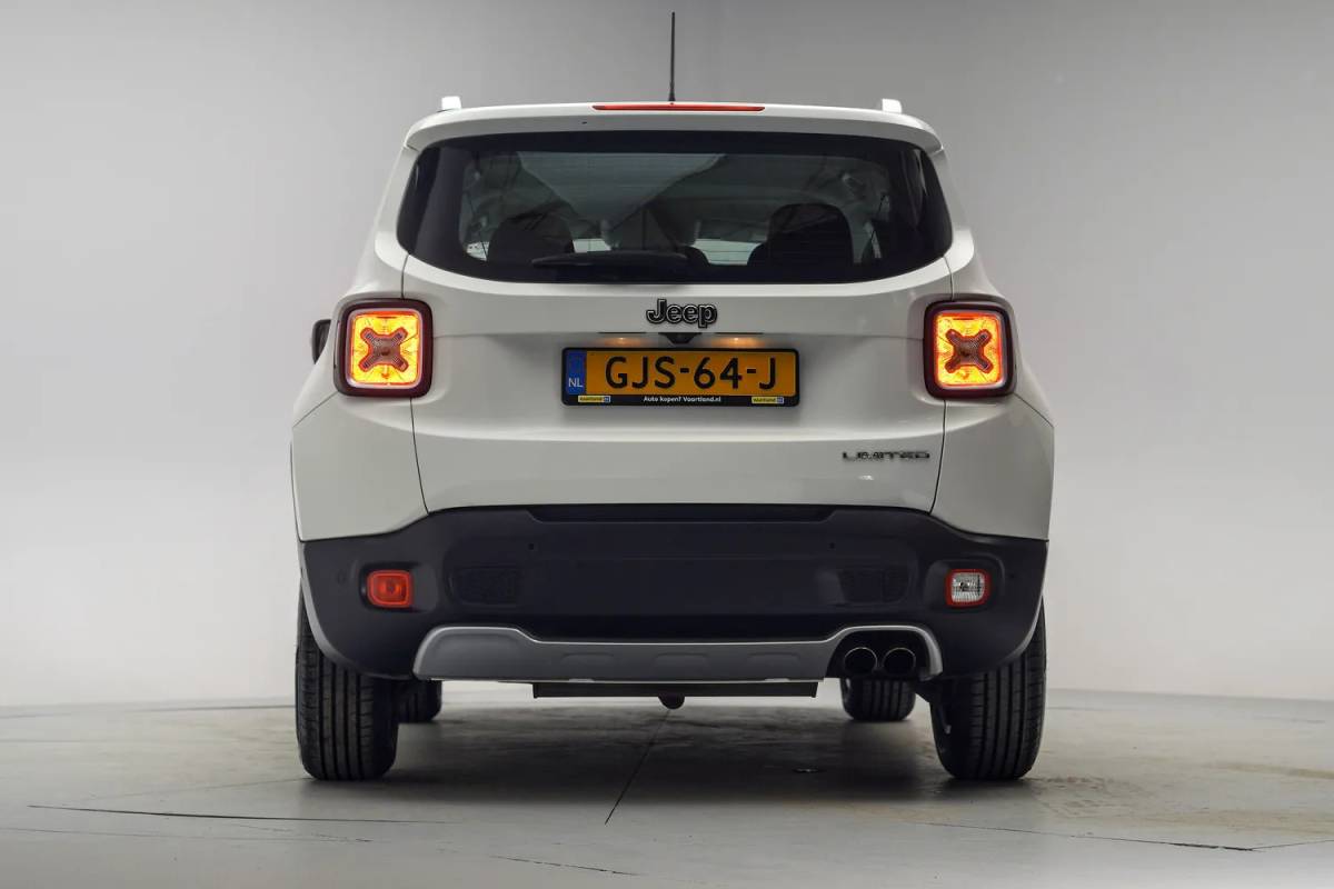 Jeep Renegade Jeep Renegade 1.4 MultiAir Limited [ Camera Stoel-Stuur Verwarming Clima ]