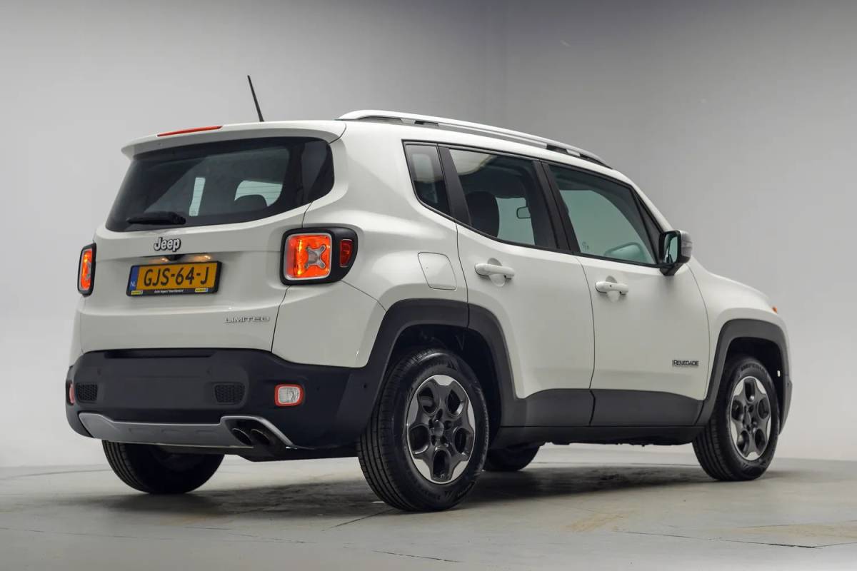 Jeep Renegade Jeep Renegade 1.4 MultiAir Limited [ Camera Stoel-Stuur Verwarming Clima ]