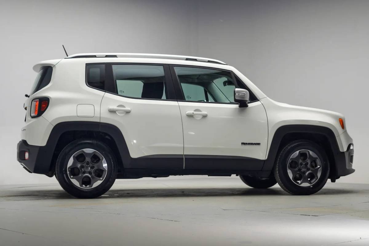 Jeep Renegade Jeep Renegade 1.4 MultiAir Limited [ Camera Stoel-Stuur Verwarming Clima ]