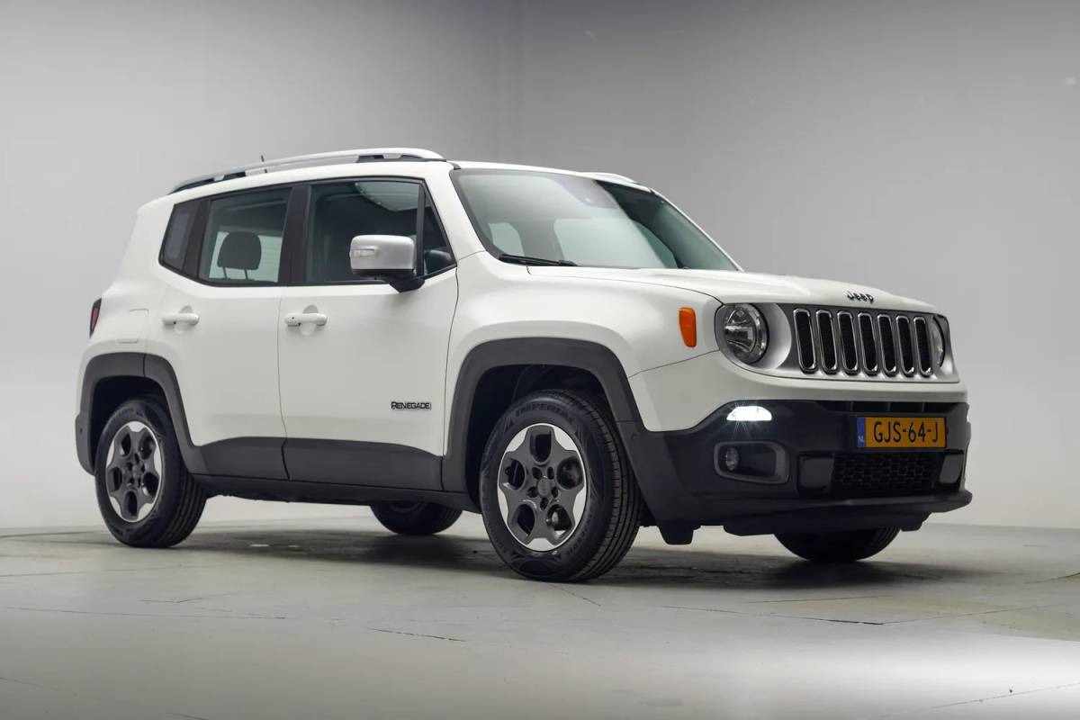 Jeep Renegade Jeep Renegade 1.4 MultiAir Limited [ Camera Stoel-Stuur Verwarming Clima ]