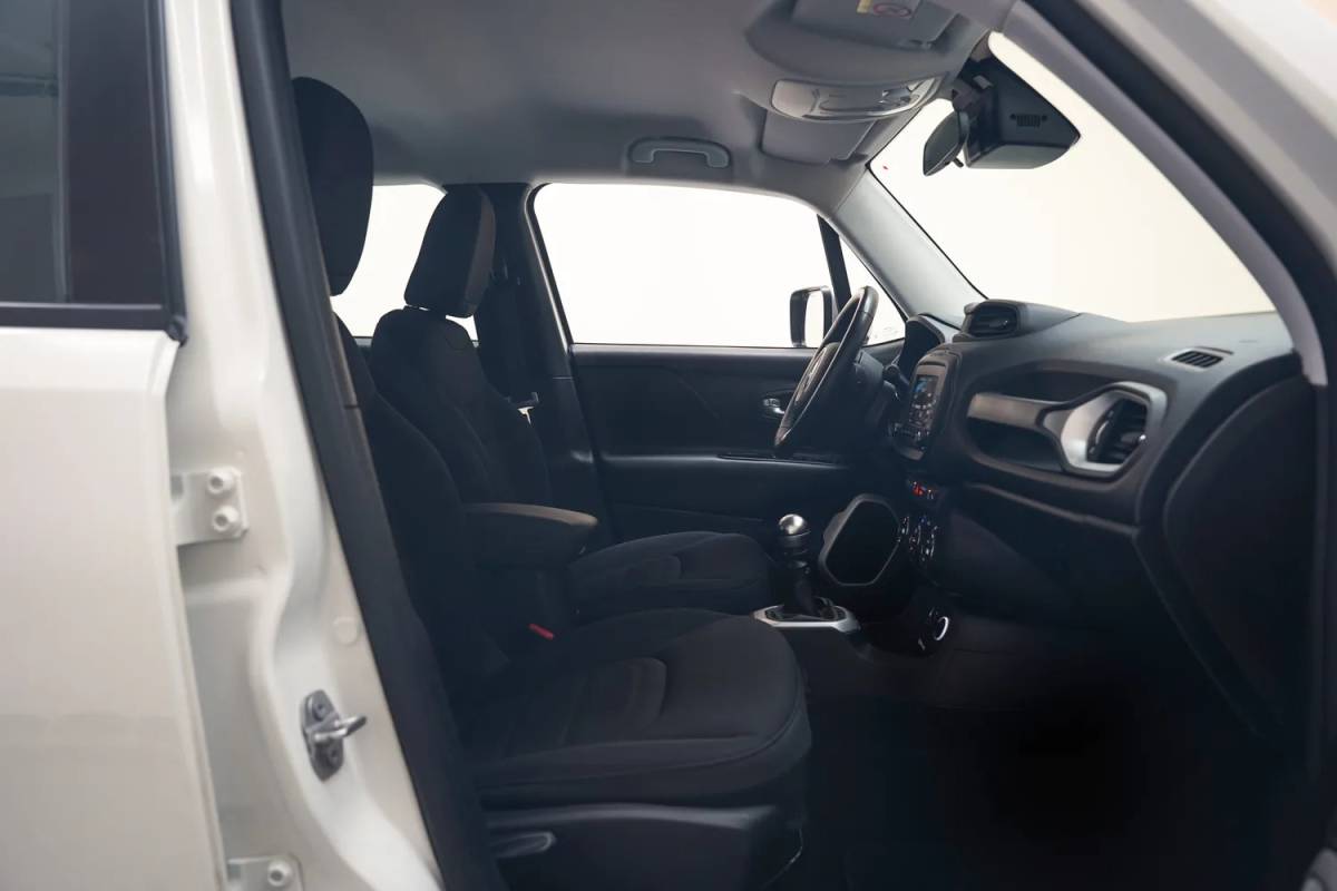 Jeep Renegade Jeep Renegade 1.4 MultiAir Limited [ Camera Stoel-Stuur Verwarming Clima ]