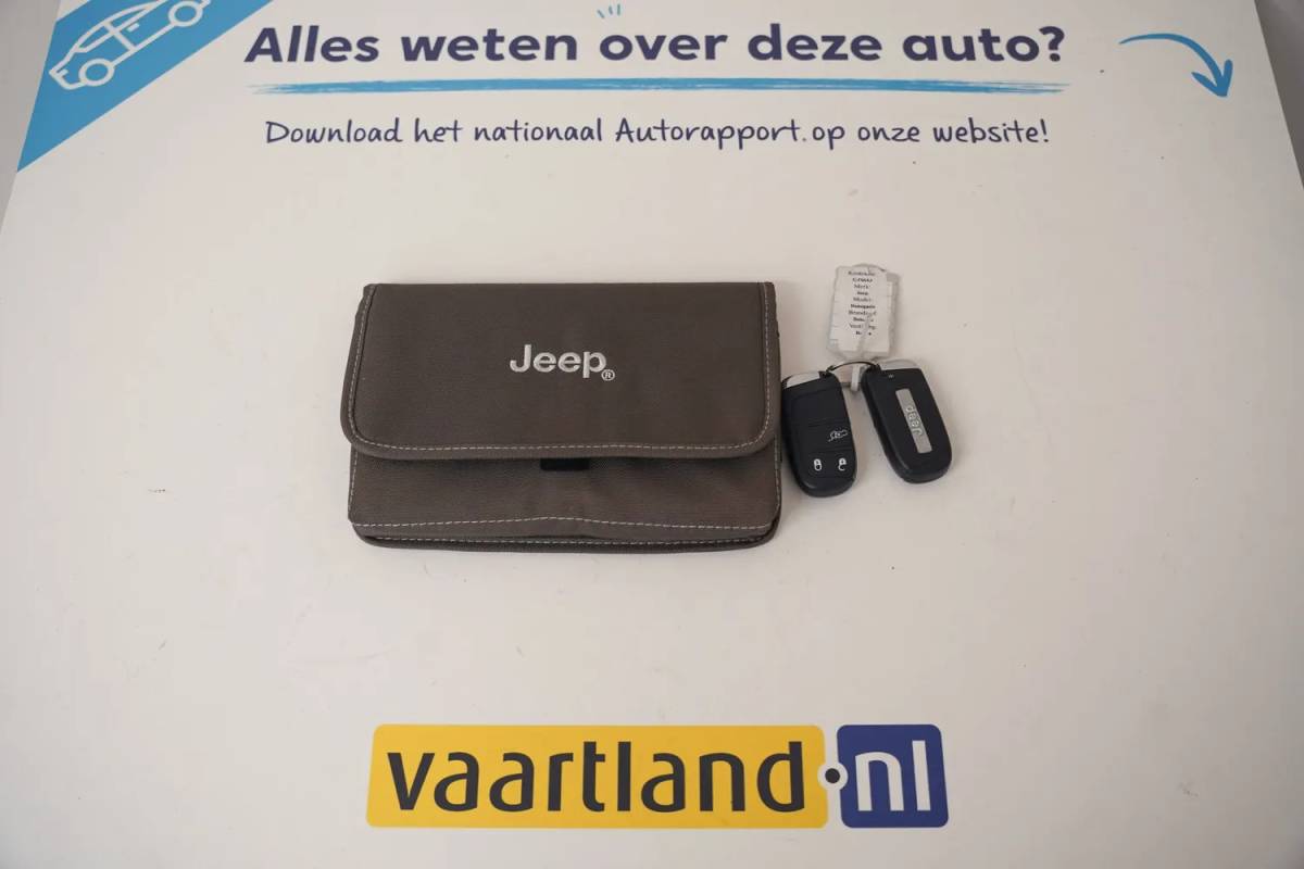 Jeep Renegade Jeep Renegade 1.4 MultiAir Limited [ Camera Stoel-Stuur Verwarming Clima ]