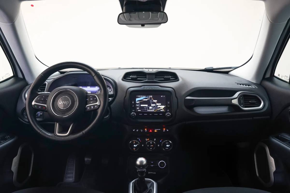 Jeep Renegade Jeep Renegade 1.4 MultiAir Limited [ Camera Stoel-Stuur Verwarming Clima ]