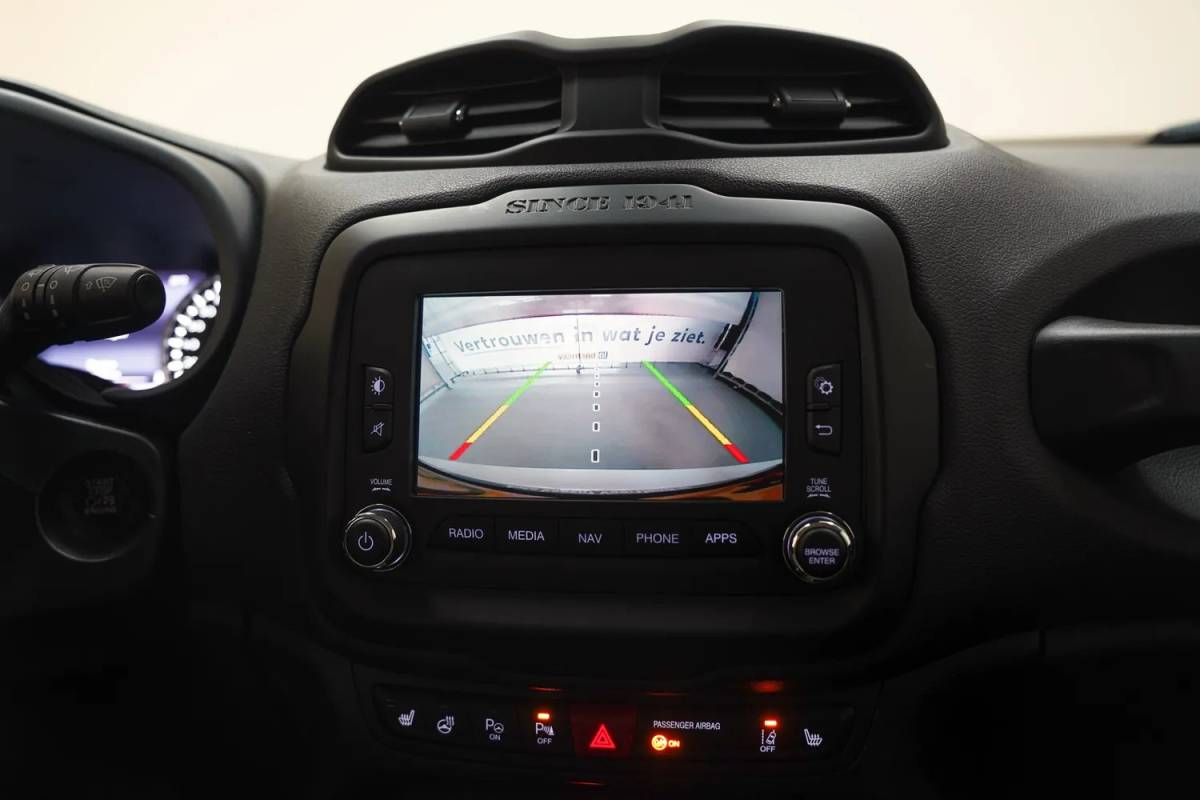 Jeep Renegade Jeep Renegade 1.4 MultiAir Limited [ Camera Stoel-Stuur Verwarming Clima ]