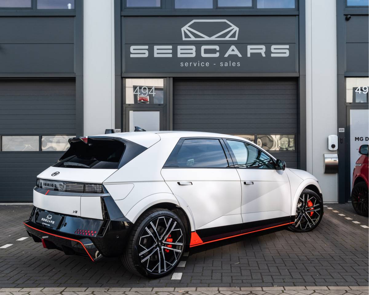 Hyundai IONIQ 5 Hyundai IONIQ 5 N AWD 84 kWh 650 PK ATLAS WHITE MATTE, N E-SHIFT, HEAD UP