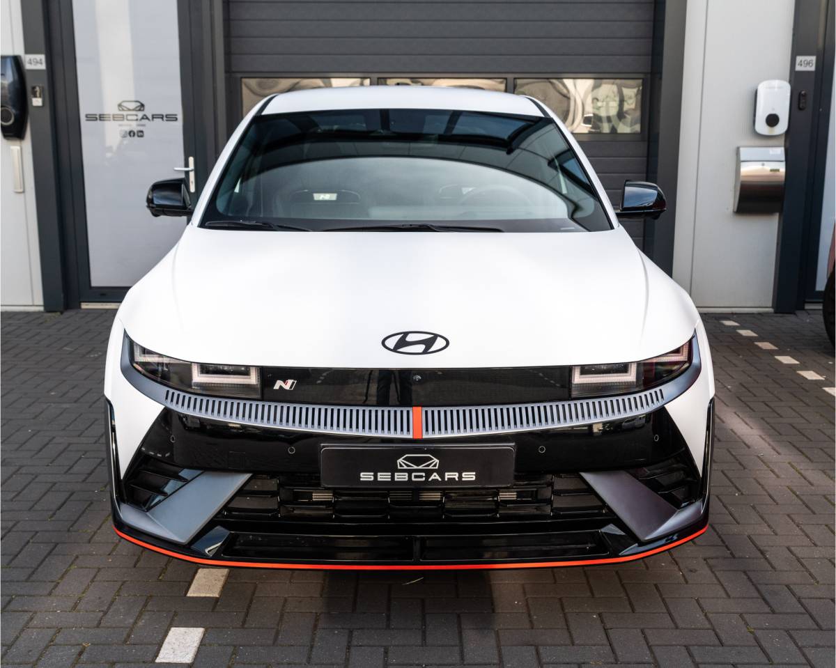 Hyundai IONIQ 5 Hyundai IONIQ 5 N AWD 84 kWh 650 PK ATLAS WHITE MATTE, N E-SHIFT, HEAD UP