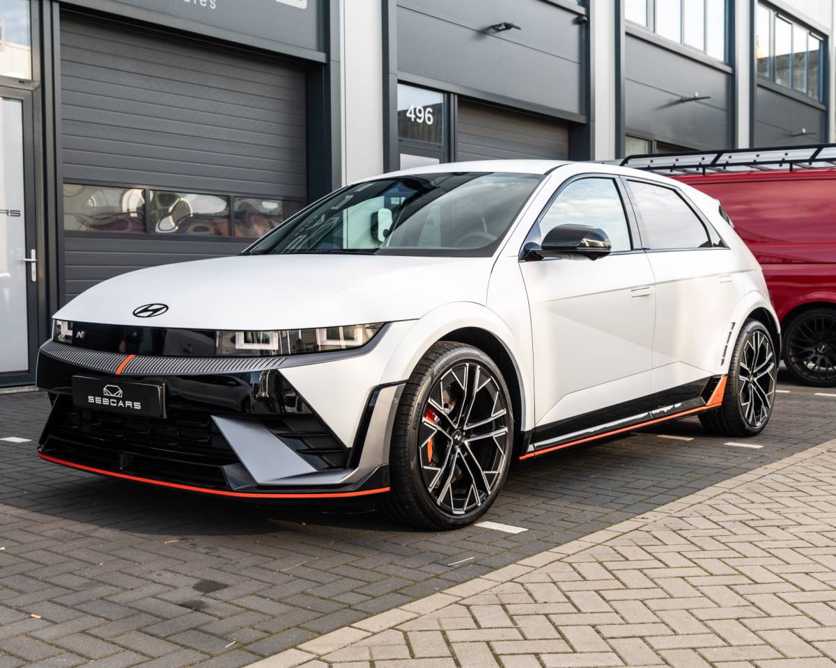 Hyundai IONIQ 5 Hyundai IONIQ 5 N AWD 84 kWh 650 PK ATLAS WHITE MATTE, N E-SHIFT, HEAD UP