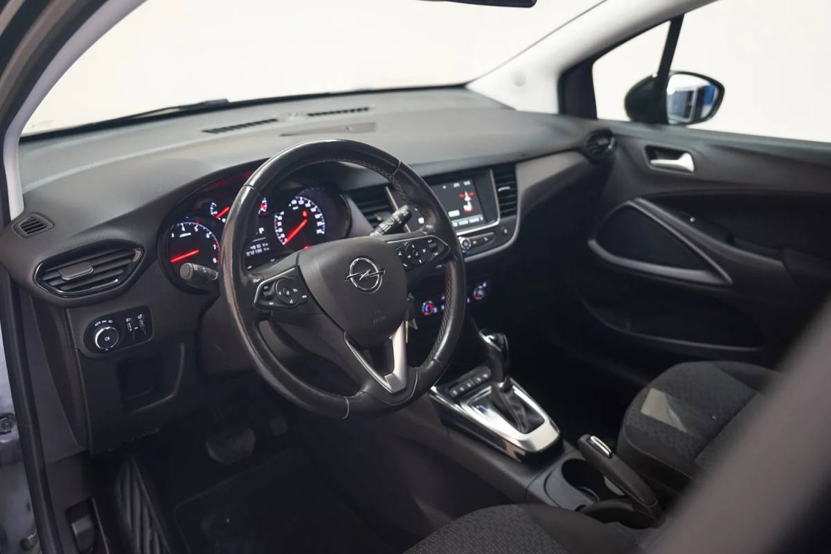 Opel Crossland Opel Crossland 1.2 Turbo Elegance Aut. [ Camera Stoelverwarming Trekhaak]