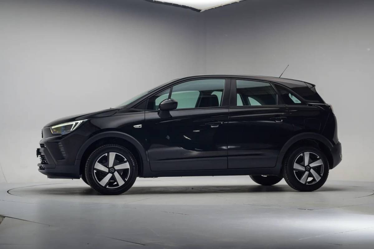 Opel Crossland Opel Crossland 1.2 Turbo Elegance Aut. [ Camera Stoelverwarming Trekhaak]