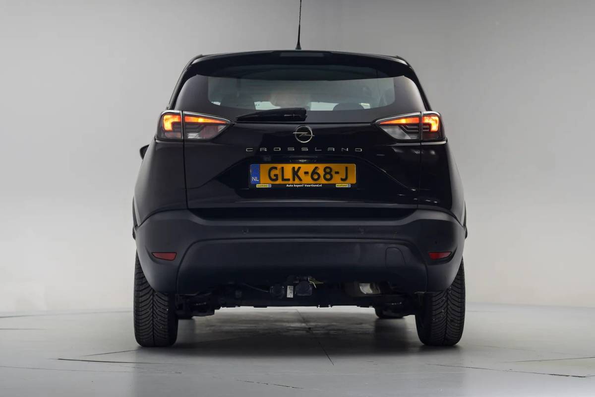 Opel Crossland Opel Crossland 1.2 Turbo Elegance Aut. [ Camera Stoelverwarming Trekhaak]