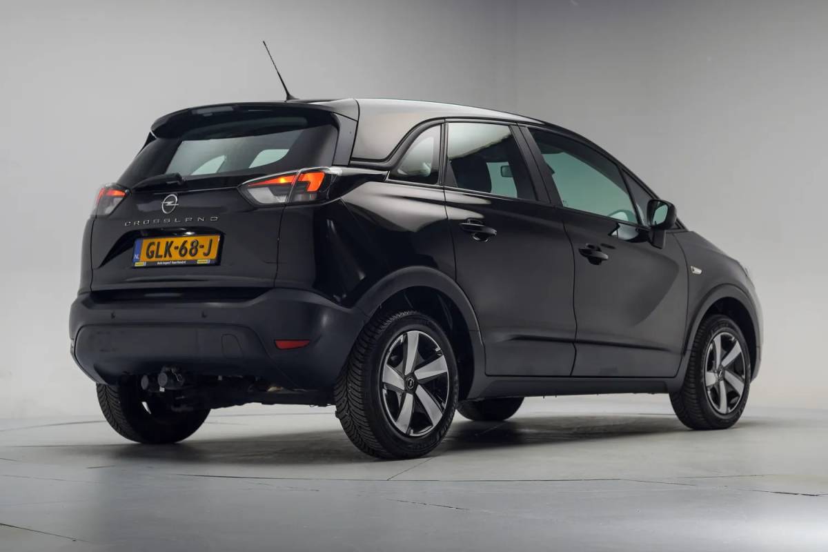 Opel Crossland Opel Crossland 1.2 Turbo Elegance Aut. [ Camera Stoelverwarming Trekhaak]