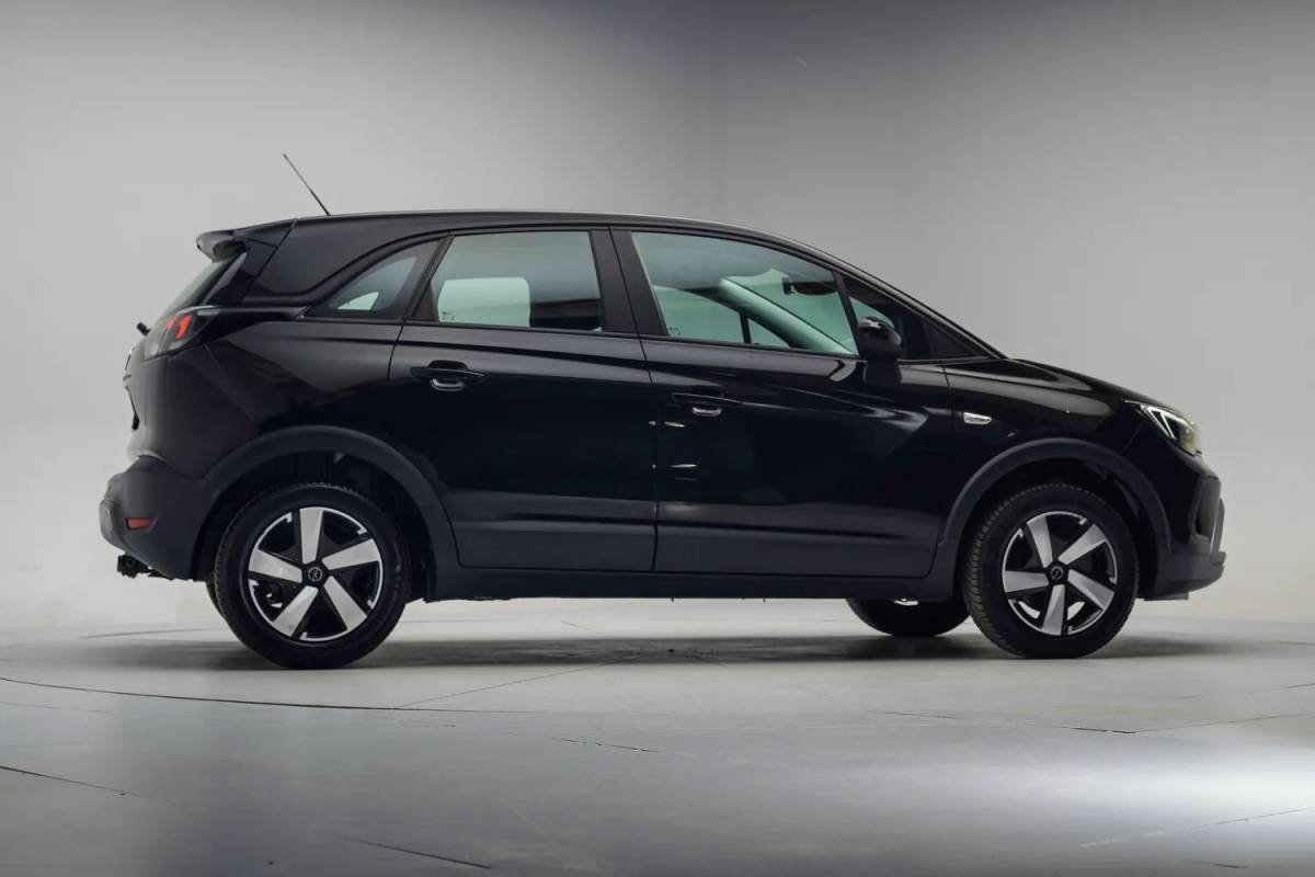 Opel Crossland Opel Crossland 1.2 Turbo Elegance Aut. [ Camera Stoelverwarming Trekhaak]