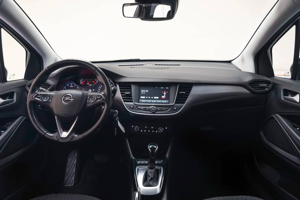 Opel Crossland Opel Crossland 1.2 Turbo Elegance Aut. [ Camera Stoelverwarming Trekhaak]
