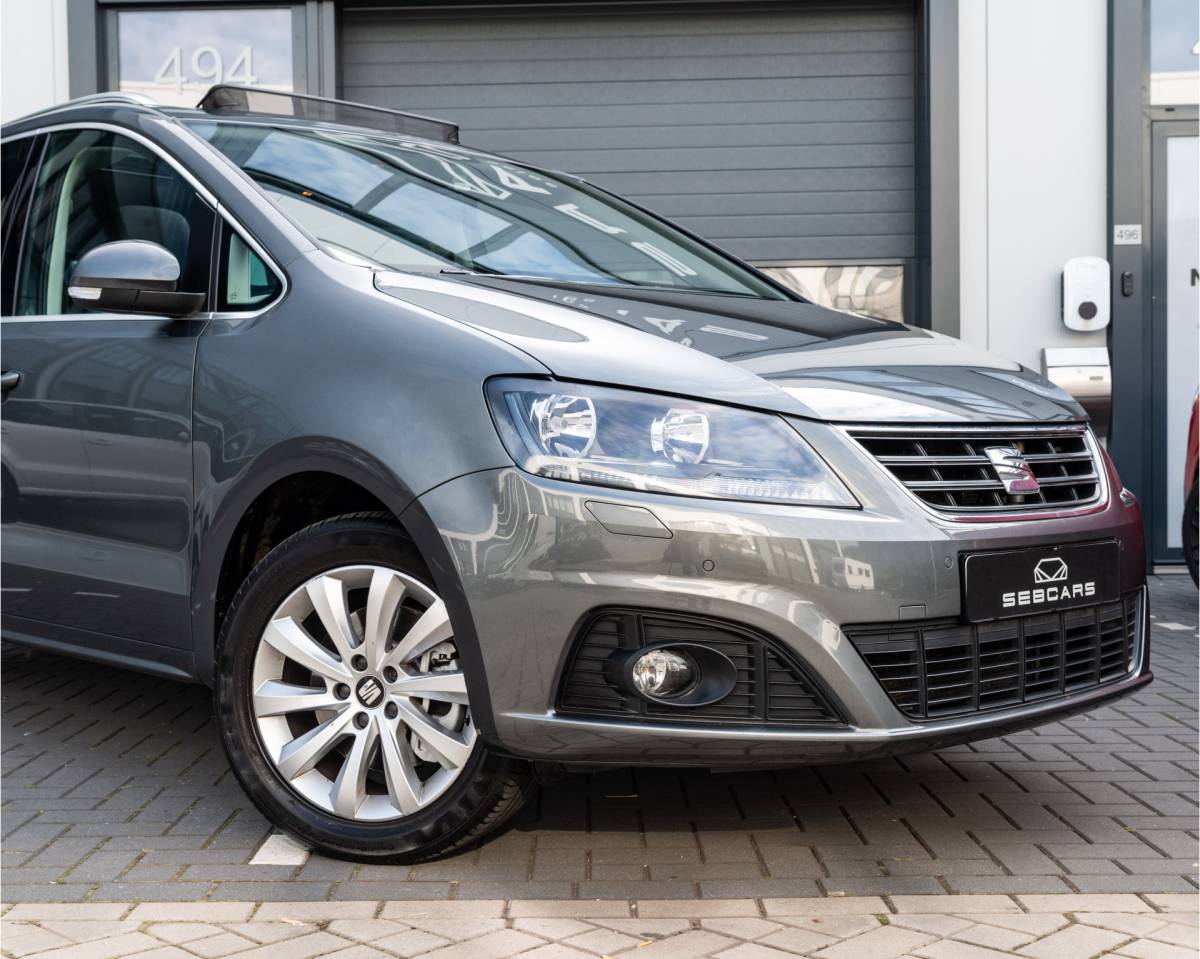 SEAT Alhambra SEAT Alhambra 1.4 TSI Style DSG PANODAK, GEINTERGREERDE KINDERZITJES, ELEK. TREKHAAK