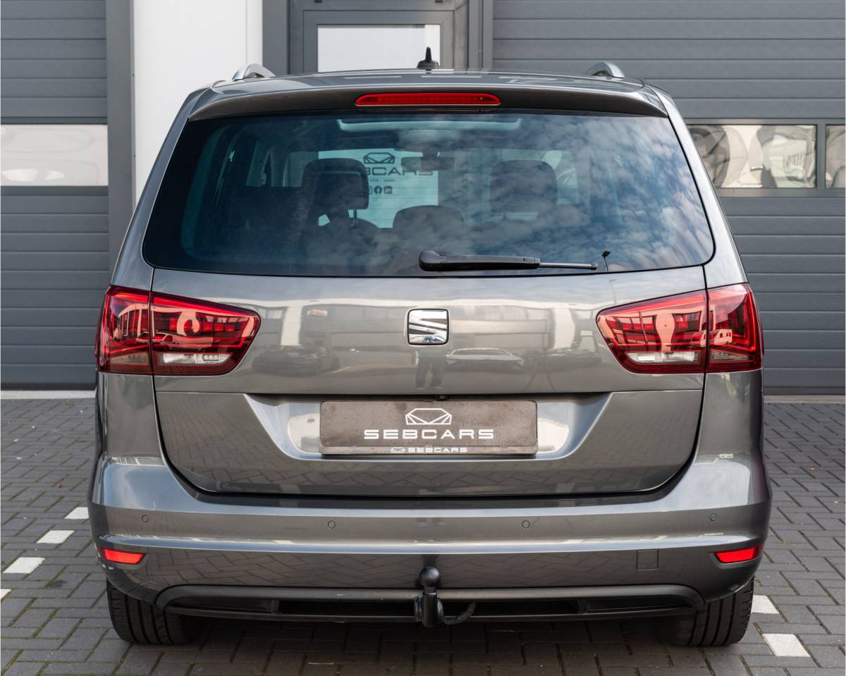 SEAT Alhambra SEAT Alhambra 1.4 TSI Style DSG PANODAK, GEINTERGREERDE KINDERZITJES, ELEK. TREKHAAK