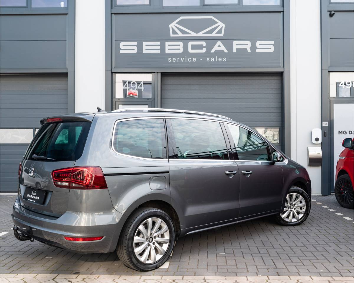 SEAT Alhambra SEAT Alhambra 1.4 TSI Style DSG PANODAK, GEINTERGREERDE KINDERZITJES, ELEK. TREKHAAK