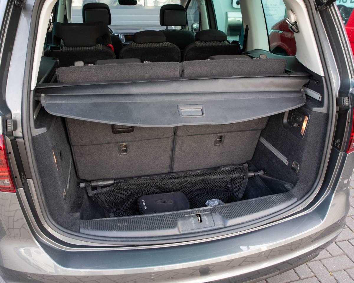 SEAT Alhambra SEAT Alhambra 1.4 TSI Style DSG PANODAK, GEINTERGREERDE KINDERZITJES, ELEK. TREKHAAK