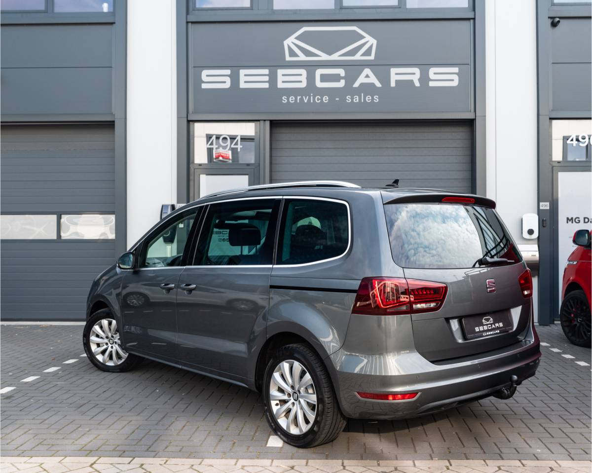 SEAT Alhambra SEAT Alhambra 1.4 TSI Style DSG PANODAK, GEINTERGREERDE KINDERZITJES, ELEK. TREKHAAK
