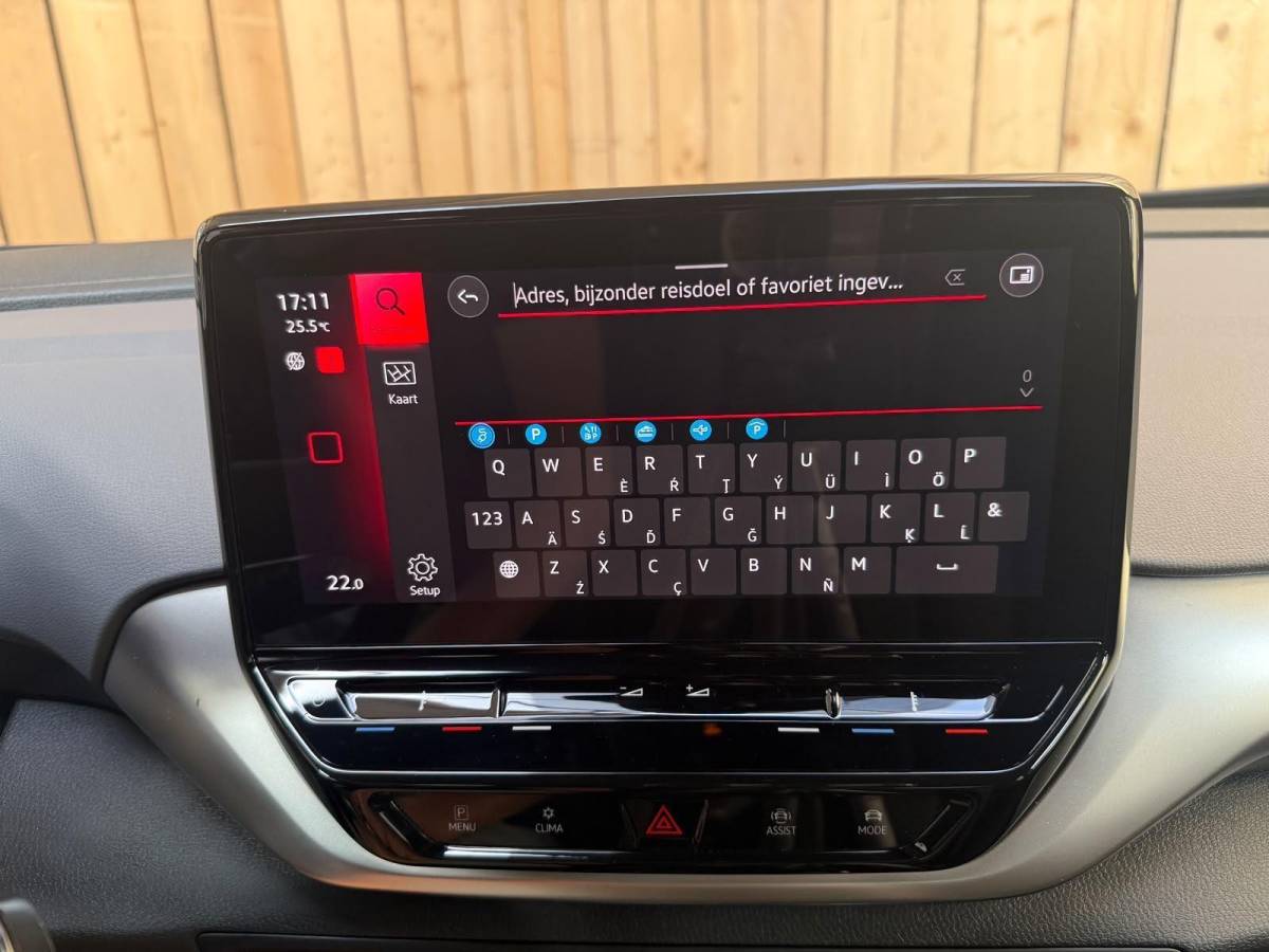 Volkswagen ID.4 Volkswagen ID.4 Pro 77 kWh Apple CarPlay/Android Auto | Climate control |  Cruise control adaptief | DAB ontvangst | LED verlichting | Navigatiesysteem | Sfeerverlichting | Trekhaak uitklapbaar