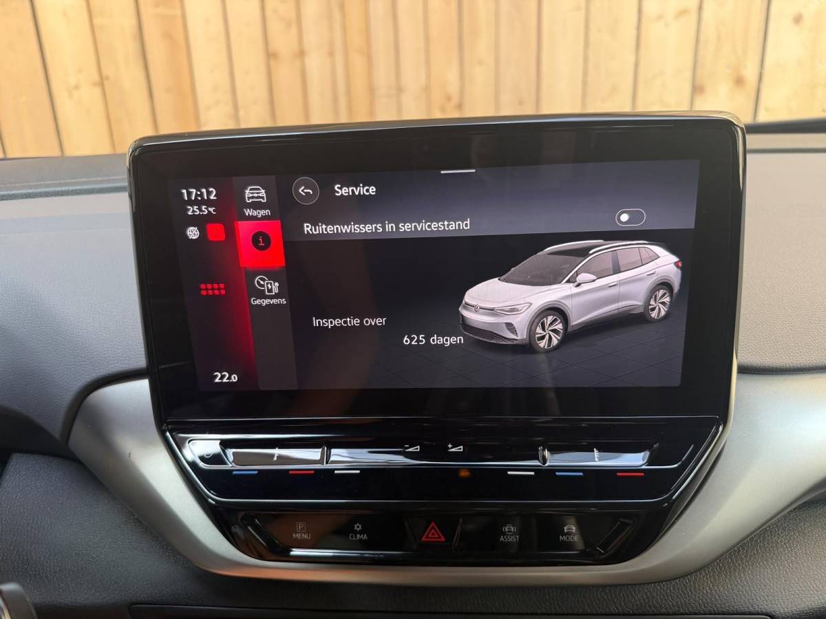Volkswagen ID.4 Volkswagen ID.4 Pro 77 kWh Apple CarPlay/Android Auto | Climate control |  Cruise control adaptief | DAB ontvangst | LED verlichting | Navigatiesysteem | Sfeerverlichting | Trekhaak uitklapbaar