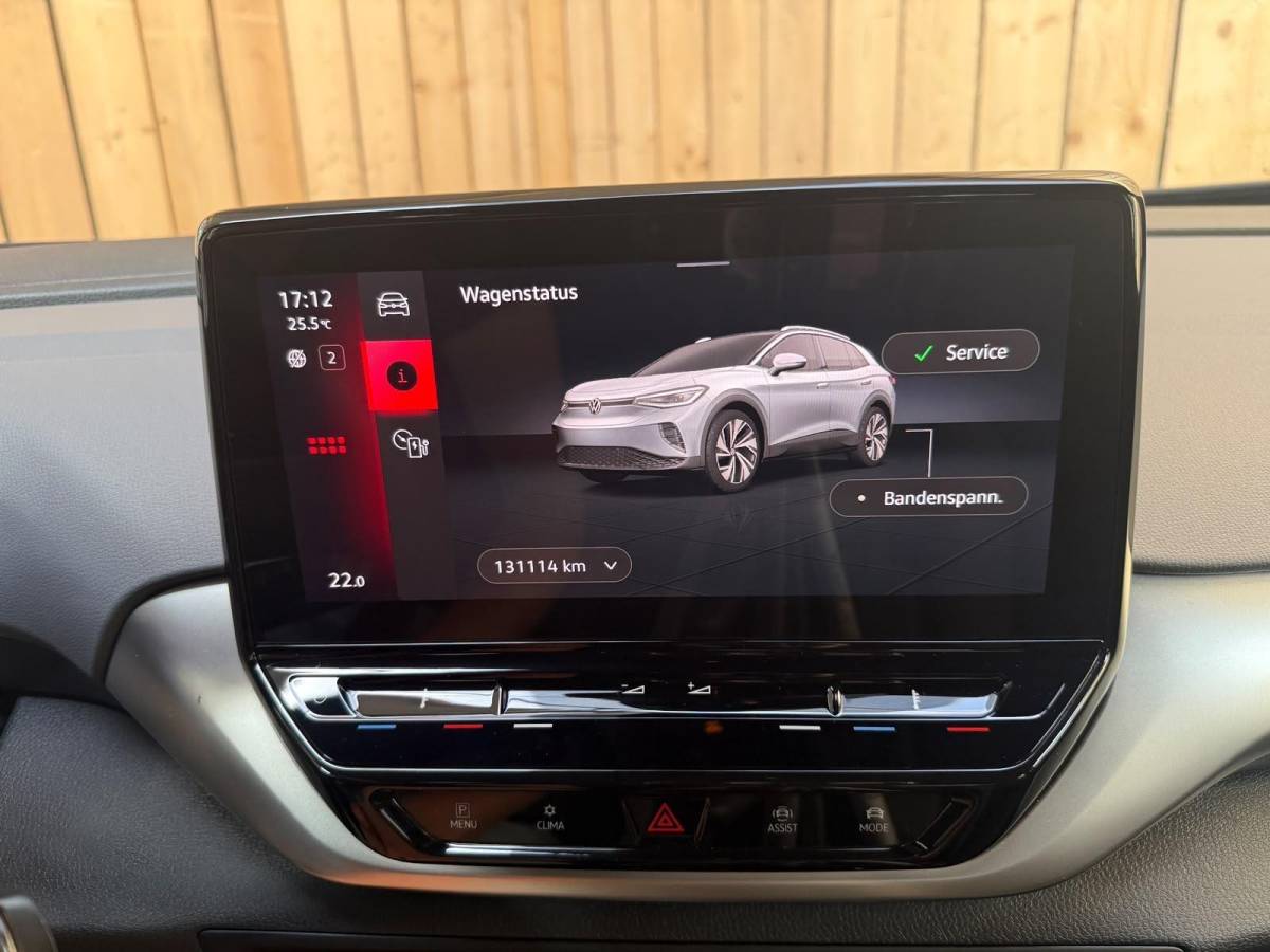 Volkswagen ID.4 Volkswagen ID.4 Pro 77 kWh Apple CarPlay/Android Auto | Climate control |  Cruise control adaptief | DAB ontvangst | LED verlichting | Navigatiesysteem | Sfeerverlichting | Trekhaak uitklapbaar