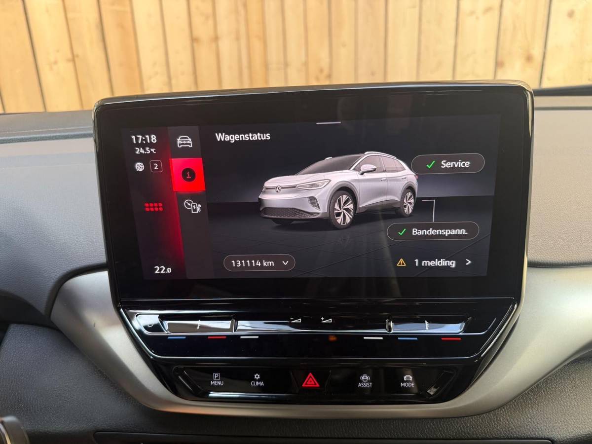 Volkswagen ID.4 Volkswagen ID.4 Pro 77 kWh Apple CarPlay/Android Auto | Climate control |  Cruise control adaptief | DAB ontvangst | LED verlichting | Navigatiesysteem | Sfeerverlichting | Trekhaak uitklapbaar