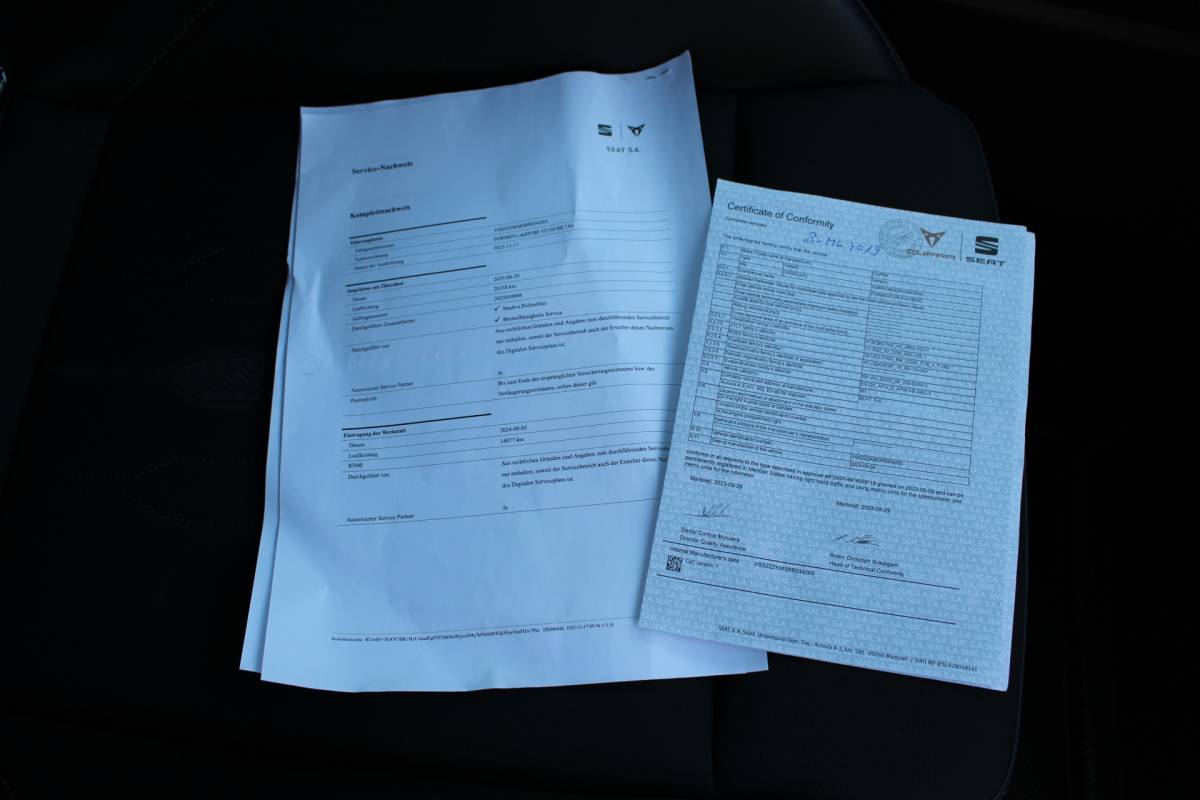 CUPRA Formentor CUPRA Formentor 1.4 e-Hybrid Business **VERKOCHT!!