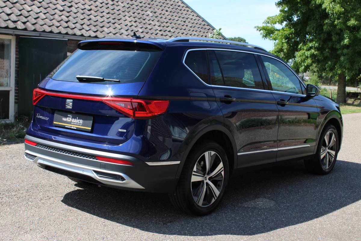 SEAT Tarraco SEAT Tarraco 1.4 TSI e-Hybrid PHEV Xcellence SOh 96.7% PANO VIRTUAL TH NAVI LEER 94000KM!!!
