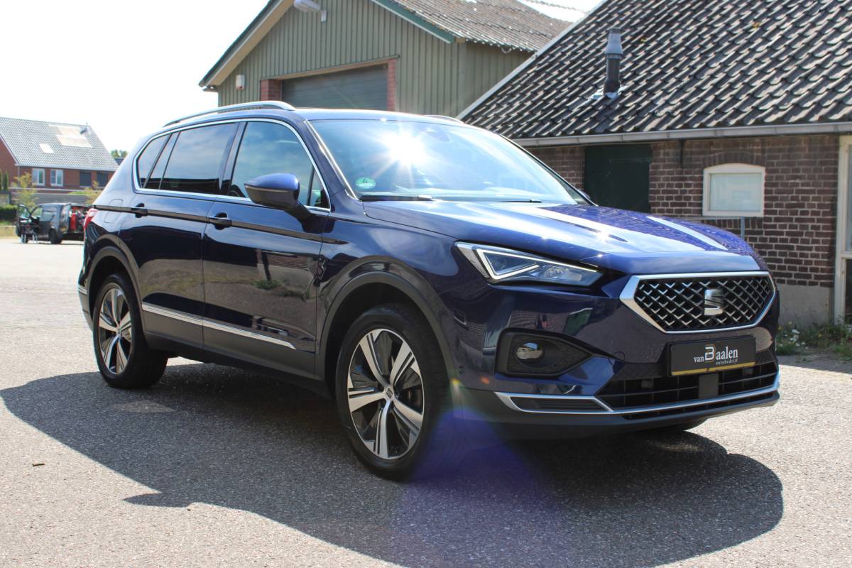 SEAT Tarraco SEAT Tarraco 1.4 TSI e-Hybrid PHEV Xcellence SOh 96.7% PANO VIRTUAL TH NAVI LEER 94000KM!!!