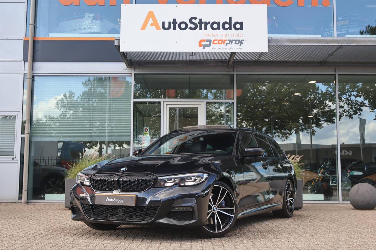 BMW 3 Serie BMW 3-Serie Touring (g21) 330i M-Sport 258pk | Camera | Trekhaak | LED | Pano | Climate | Cruise | Carplay | Sfeer |