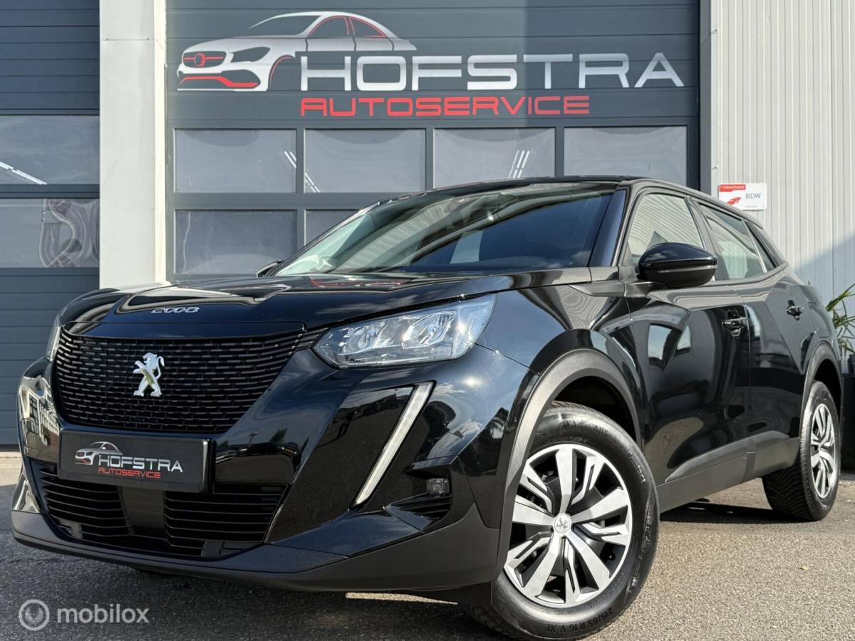 Peugeot 2008 Peugeot 2008 1.2 PureTech Blue Lease Active Full-Led CarPlay