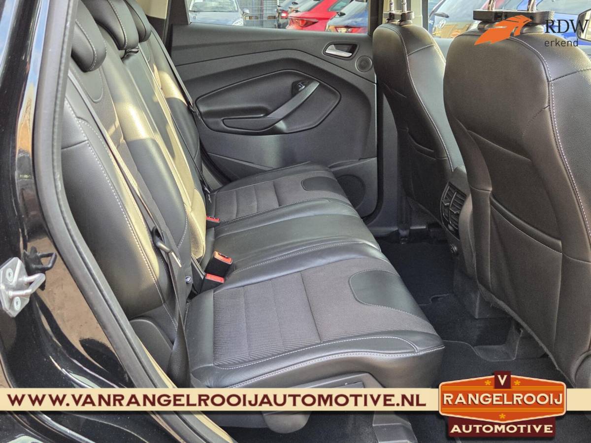 Ford Kuga Ford Kuga 1.5 Titanium, trekh., xenon, stoelverw., clima, cruise, 19″ lmv