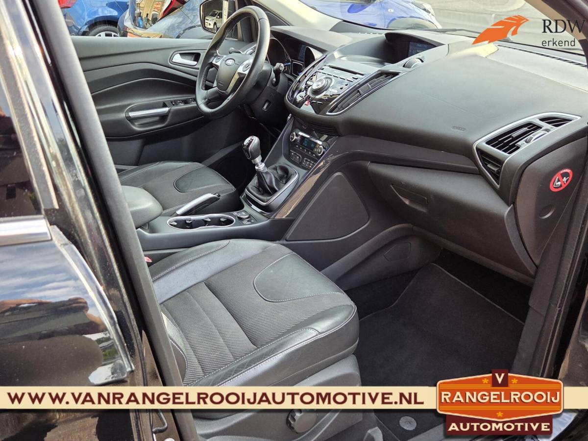 Ford Kuga Ford Kuga 1.5 Titanium, trekh., xenon, stoelverw., clima, cruise, 19″ lmv