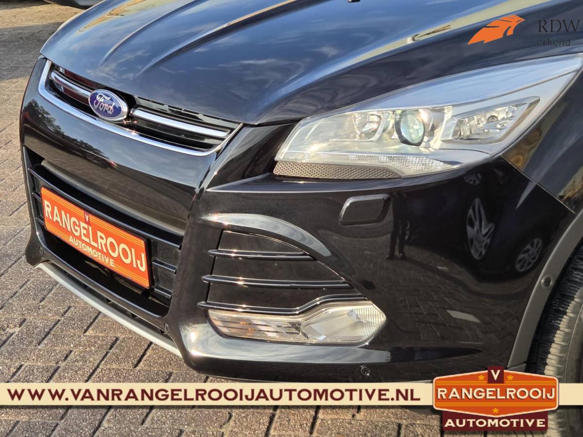 Ford Kuga Ford Kuga 1.5 Titanium, trekh., xenon, stoelverw., clima, cruise, 19″ lmv