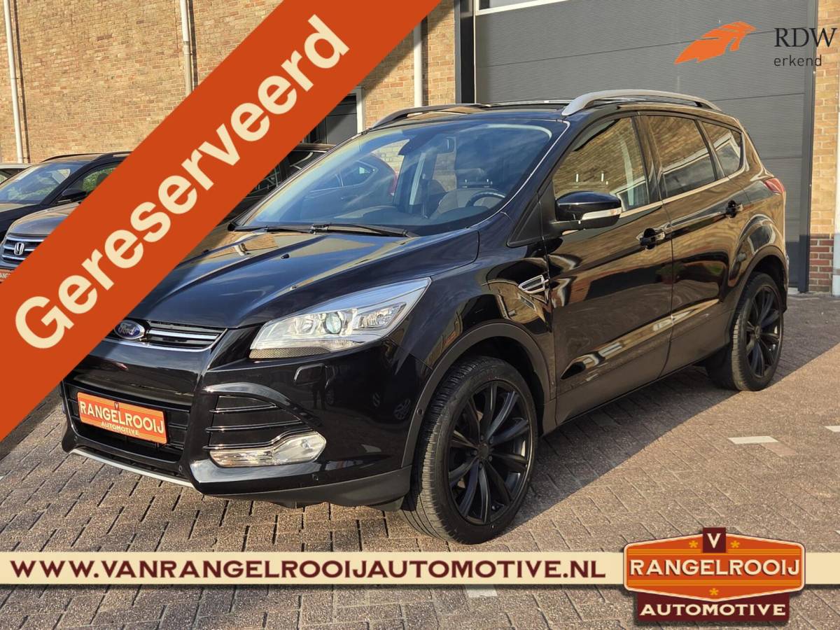 Ford Kuga Ford Kuga 1.5 Titanium, trekh., xenon, stoelverw., clima, cruise, 19″ lmv