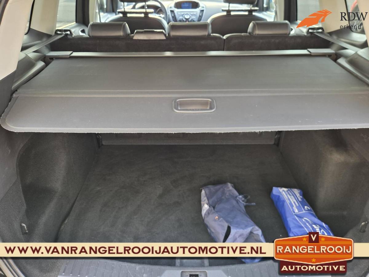 Ford Kuga Ford Kuga 1.5 Titanium, trekh., xenon, stoelverw., clima, cruise, 19″ lmv