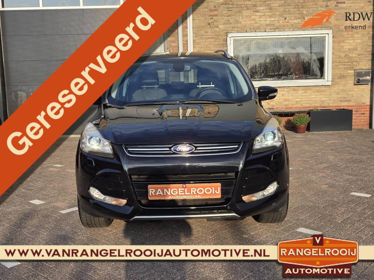 Ford Kuga Ford Kuga 1.5 Titanium, trekh., xenon, stoelverw., clima, cruise, 19″ lmv