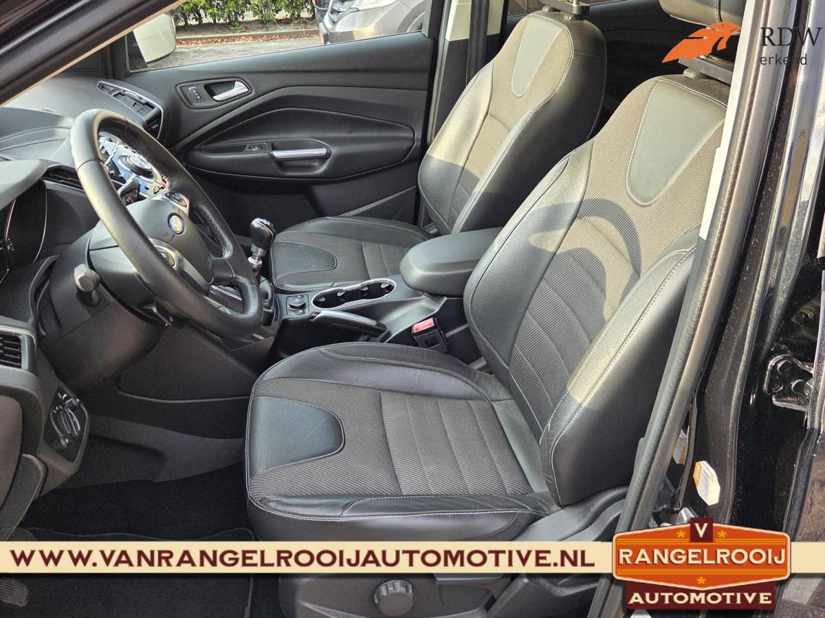 Ford Kuga Ford Kuga 1.5 Titanium, trekh., xenon, stoelverw., clima, cruise, 19″ lmv