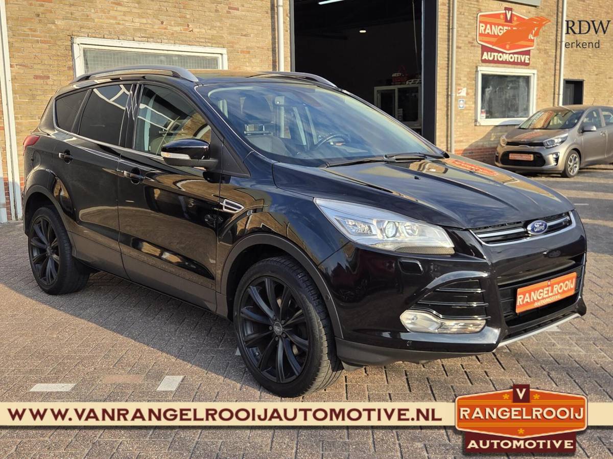 Ford Kuga Ford Kuga 1.5 Titanium, trekh., xenon, stoelverw., clima, cruise, 19″ lmv